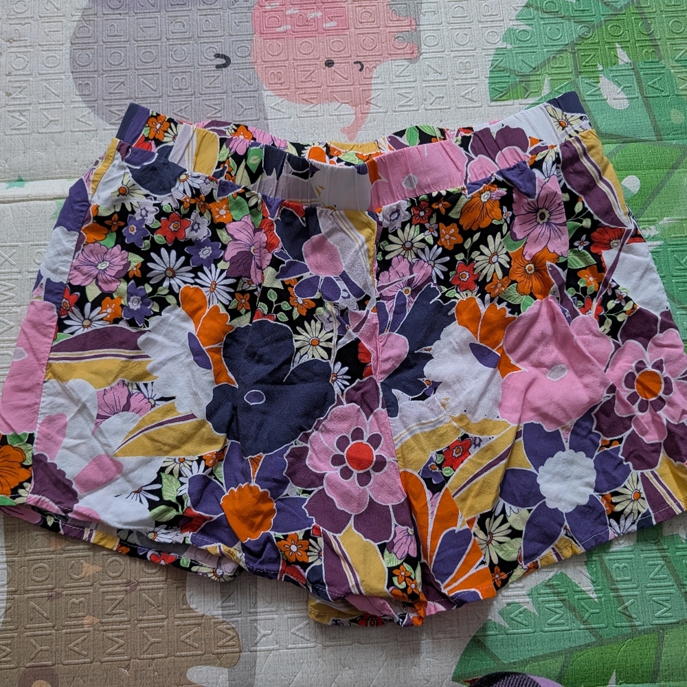 Floral Women's Shorts